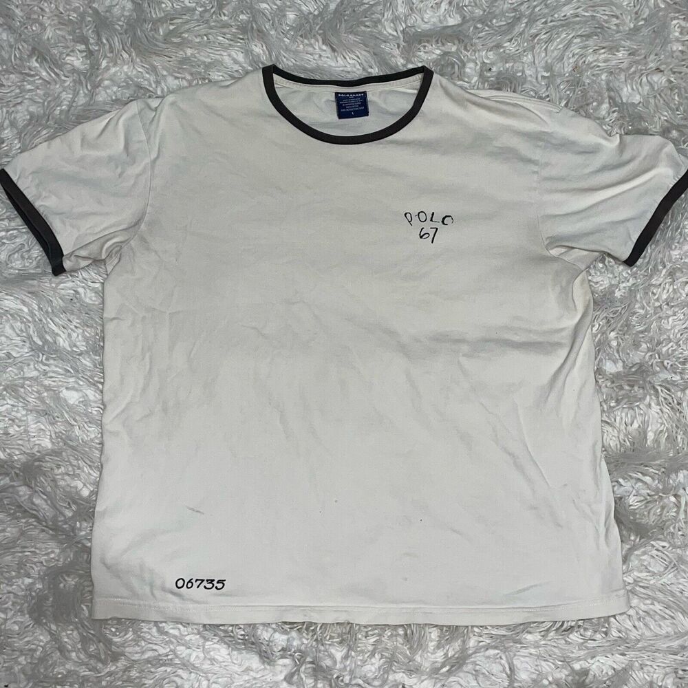 Vintage Polo Sport T Shirt Size Large
